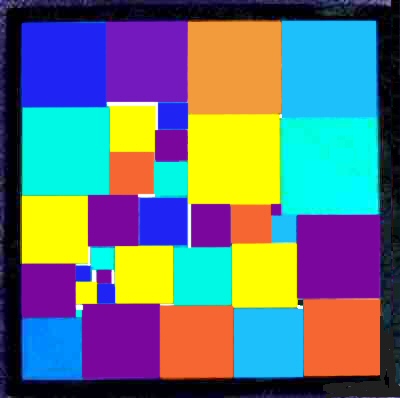 Ed Pegg's 37 Squares puzzle