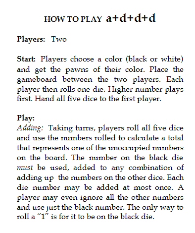 A+D+D+D rules, page 2