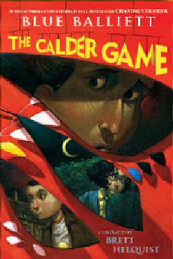 Book cover, 'The Calder Game'