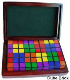 Cube Brick - click to see other puzzle shapes