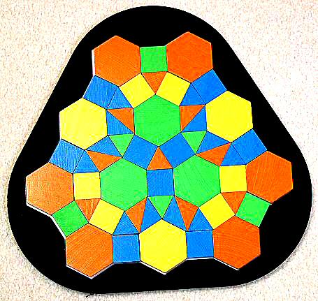 Combinatorix Jr. tiling set