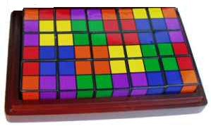 Cube Brick puzzle