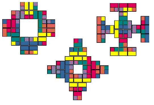 Color Up - symmetrical designs