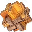 Davans' burr puzzle for the 2003 International Puzzle Party - click to visit their site