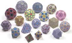 Polyhedra - click to visit the Design Science Toys website
