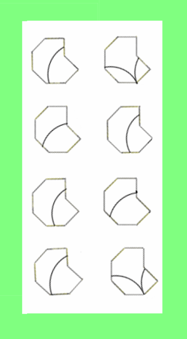 8 Octo Maze segments