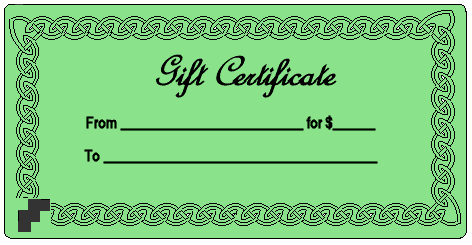 Kadon Enterprises, Inc. Gift Certificates for Kadon products