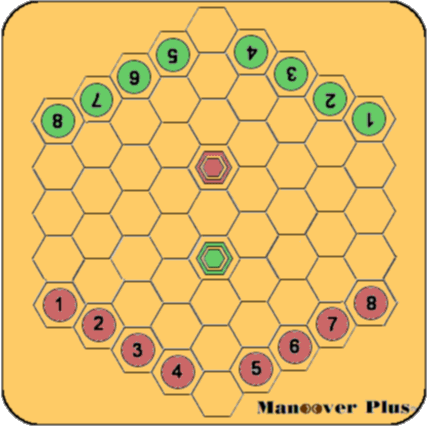 Manoover Plus for 2 players