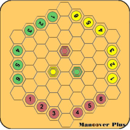 Manoover Plus for 3 players