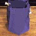 Drawstring pouch for pyramid