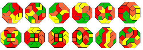 Rombix Jr. - twelve designs