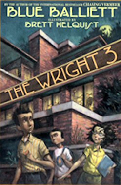 Book cover, 'The Wright 3'