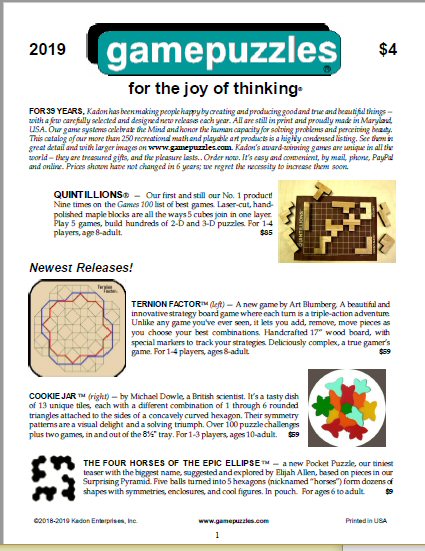 Flipcatalog--click to view turning pages or slide show