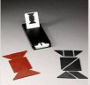 Tangoes, a fine edition of tangrams for two