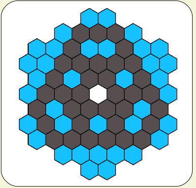 Marco Supernova, polyhex primer--28 pieces, all the shapes of 2 and 3 two-color hexagons></A>
<A HREF=