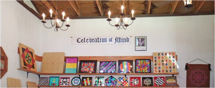 Puzzle Gallery in Ye Olde Gamery and Celebration of Mind banner