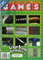 Games cover for December 2007