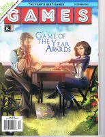 Games cover for December 2013