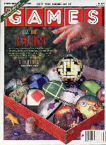 Games cover for December 1992