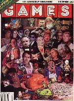 Games cover for December 1997