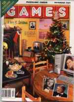 Games cover for December 1999