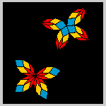 Fractiles-7 - pretty butterflies