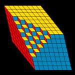 Fractiles-7 - cube stack