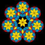 Fractiles-7 - Flower