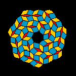 Fractiles-7 - Heptagon