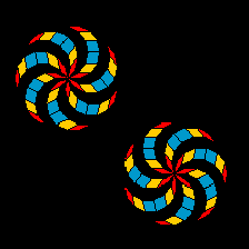 Fractiles-7 - Pinwheels