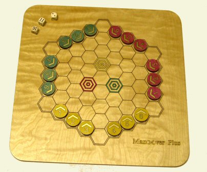 Manoover Plus for 3 players