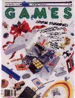 Games cover for November/December 1981