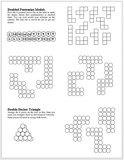 Catalog sheet of Gordon Bros. puzzles, page 2