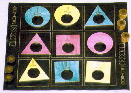 Proteus softpack gameboard