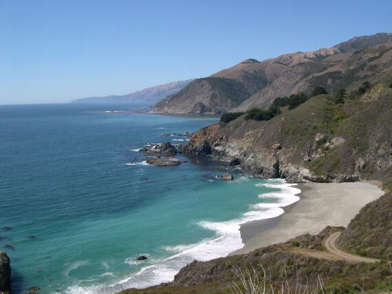 Big Sur coastline