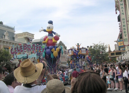 Disneyland parade, 'Celebrate'