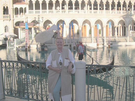 The gondolier
