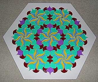 Tulips by Daniel Erdely, in white tray